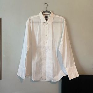 Calvin Klein White Dress Shirt